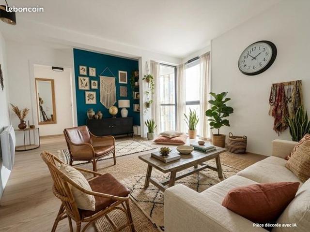 Appartement 2 pièces 42 m²