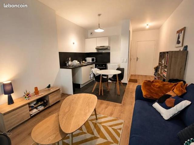 Appartement 2 pièces 42 m²