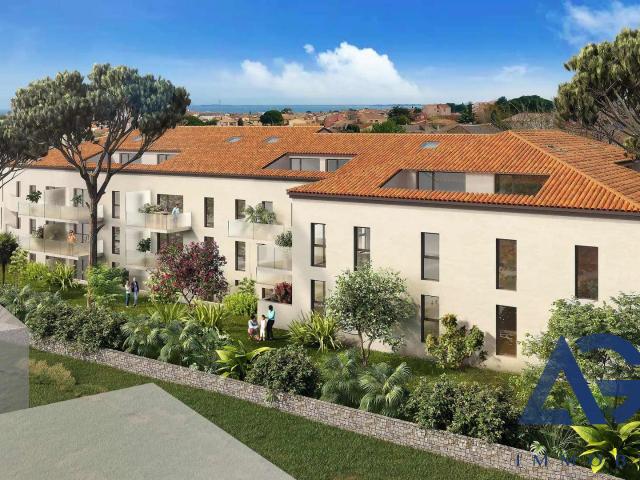 Appartement 2 pièces 42 m²