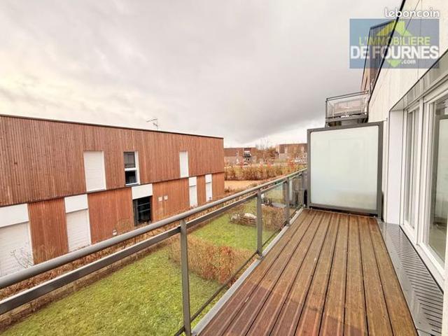 Appartement 2 pièces 42 m²