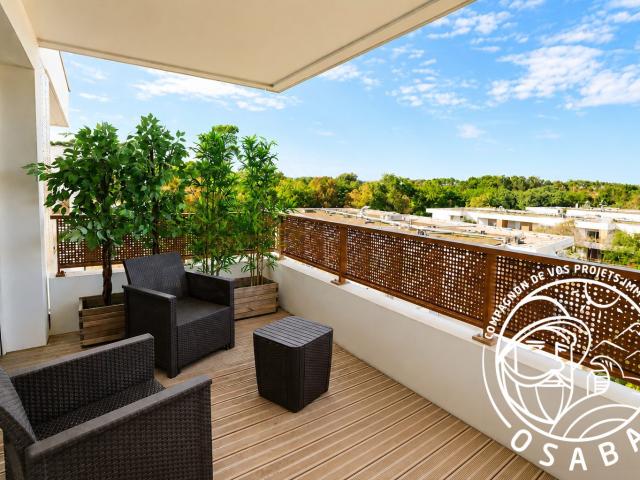 Appartement 2 pièces 42 m²