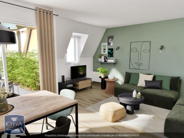 Appartement 2 pièces 42 m²