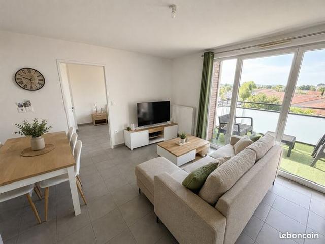 Appartement 2 pièces 42 m²
