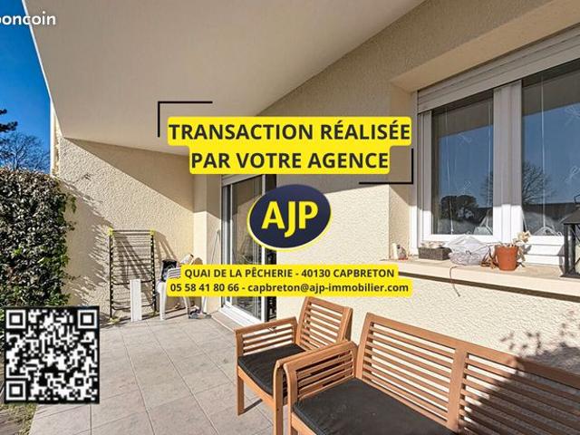 Appartement 2 pièces 42 m²