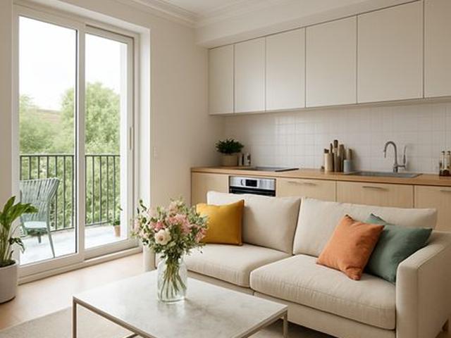 Appartement 2 pièces 42 m²