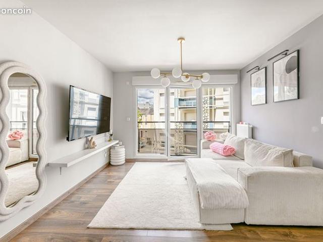 Appartement 2 pièces 42 m²