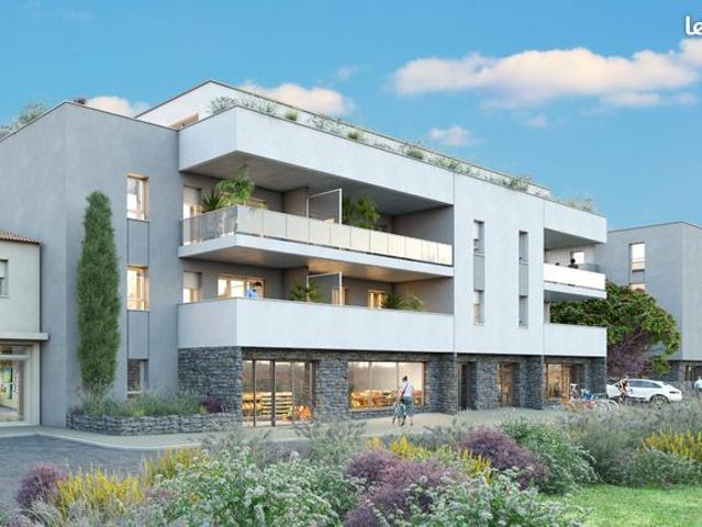 Appartement 2 pièces 42 m²