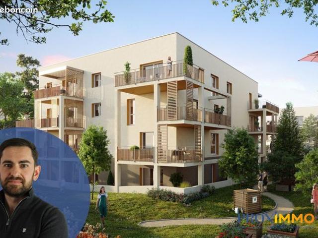 Appartement 2 pièces 42 m²