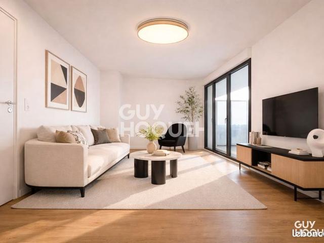 Appartement 2 pièces 42 m²