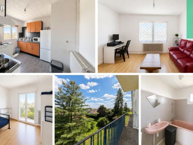 Appartement 2 pièces 42 m²