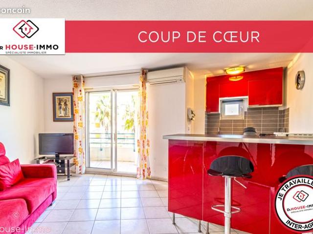 Appartement 2 pièces 42 m²