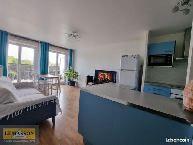 Appartement 2 pièces 42 m²
