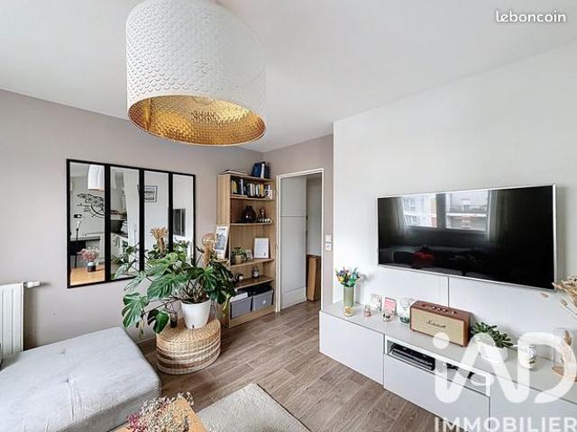 Appartement 2 pièces 42 m²