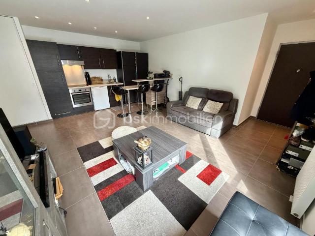 Appartement 2 pièces 42 m²