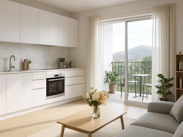 Appartement 2 pièces 42 m²