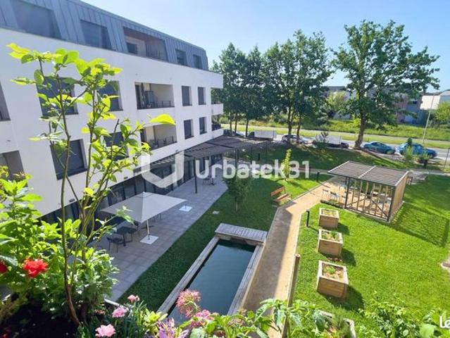 Appartement 2 pièces 42 m²