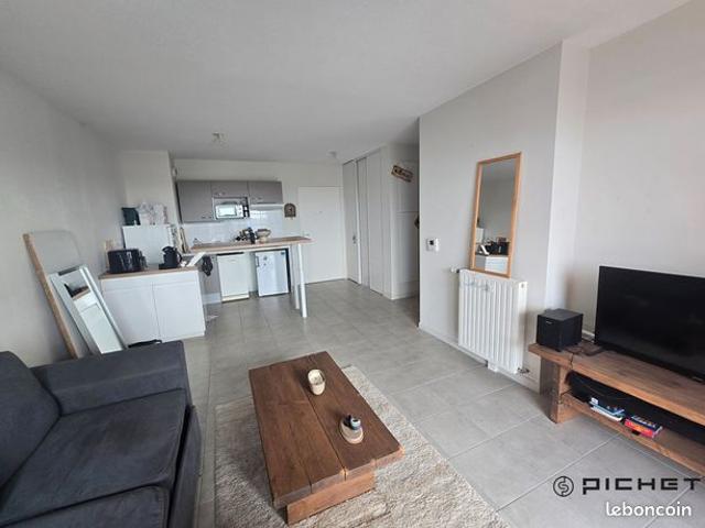Appartement 2 pièces 42 m²