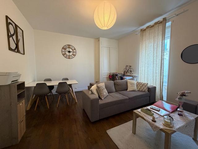 Appartement 2 pièces 42 m²