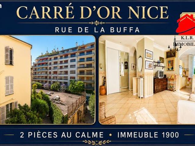 Appartement 2 pièces 42 m²