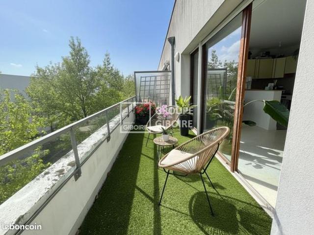 Appartement 2 pièces 42 m²