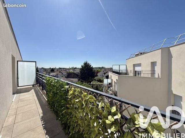 Appartement 2 pièces 42 m²