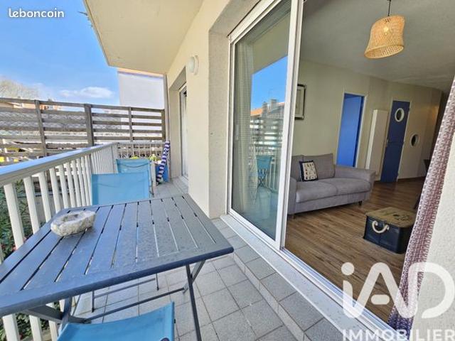 Appartement 2 pièces 42 m²