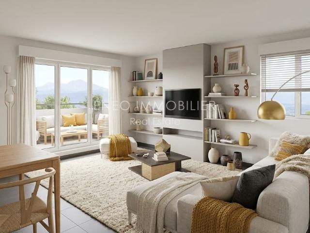 Appartement 2 pièces 42 m²