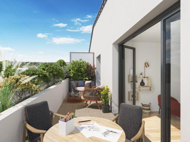 Appartement 2 pièces 42 m²