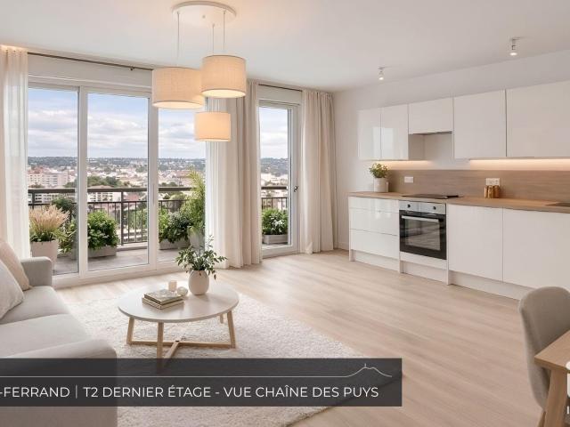 Appartement 2 pièces 42 m²