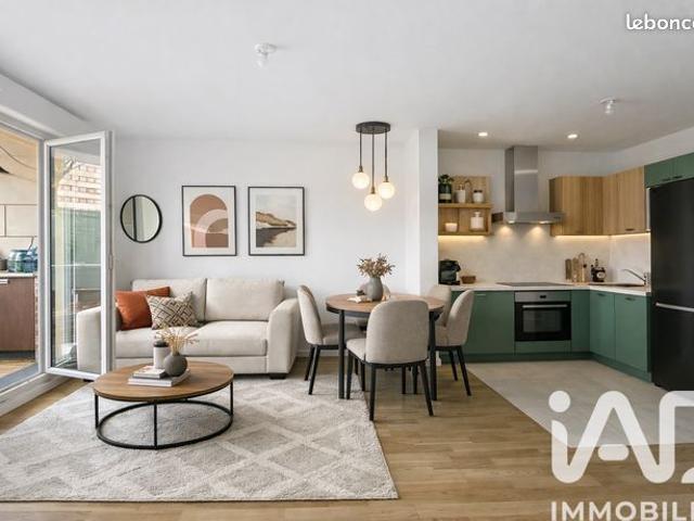 Appartement 2 pièces 42 m²