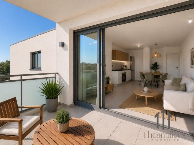 Appartement 2 pièces 42 m²