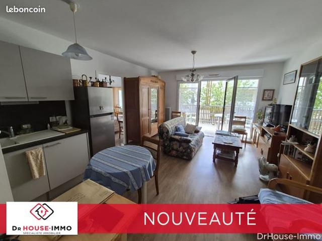 Appartement 2 pièces 42 m²