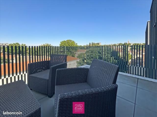 Appartement 2 pièces 42 m²