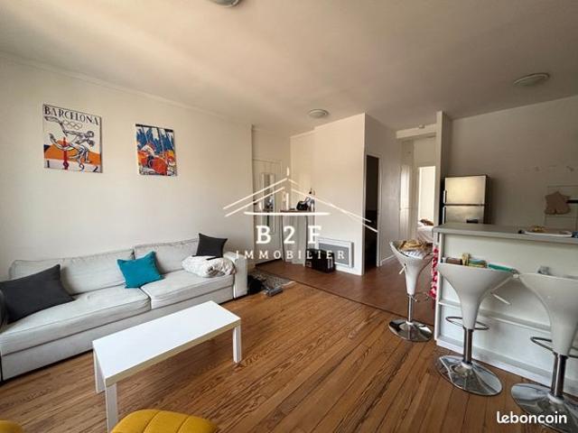 Appartement 2 pièces 42 m²