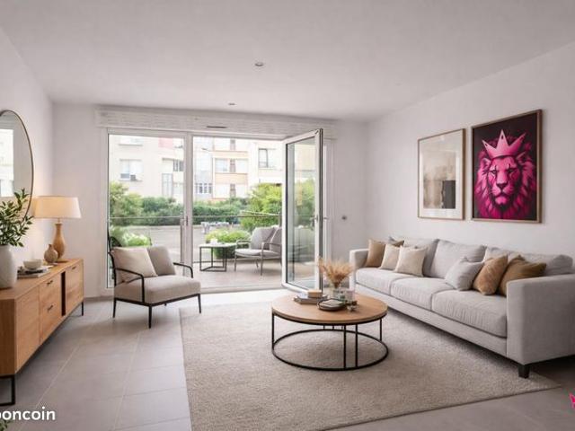 Appartement 2 pièces 42 m²