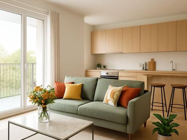 Appartement 2 pièces 42 m²