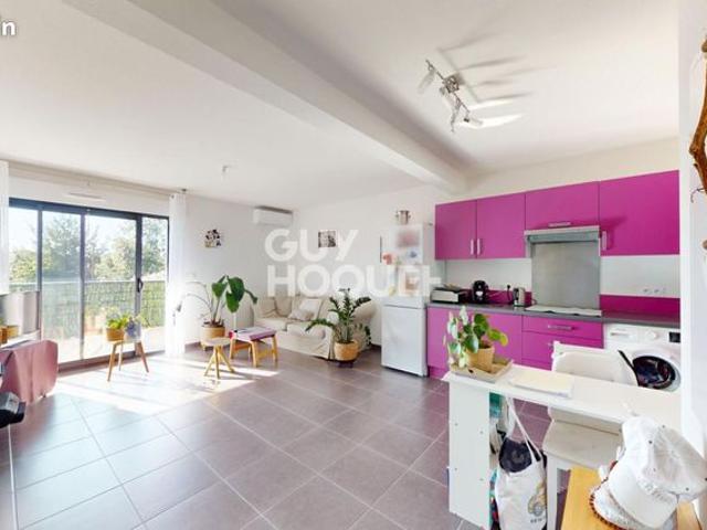 Appartement 2 pièces 42 m²