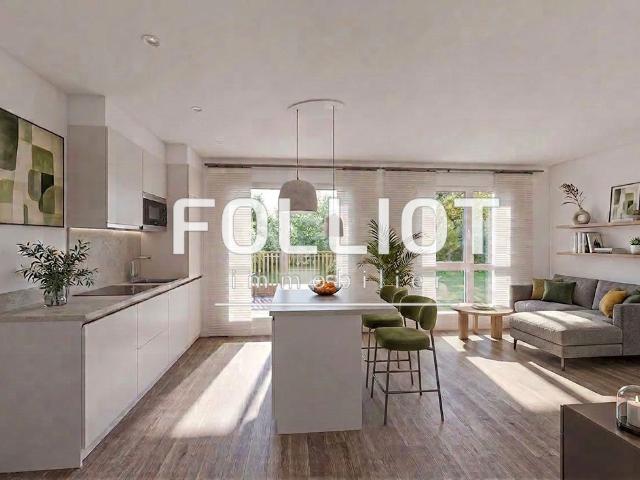Appartement 2 pièces 42 m²
