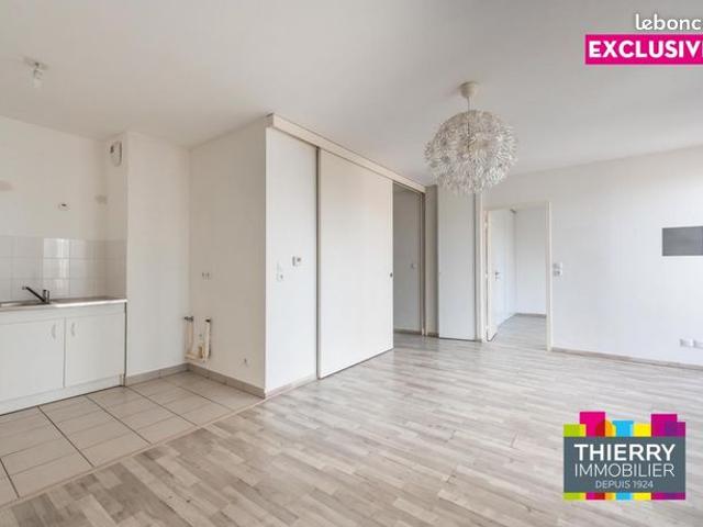Appartement 2 pièces 42 m²