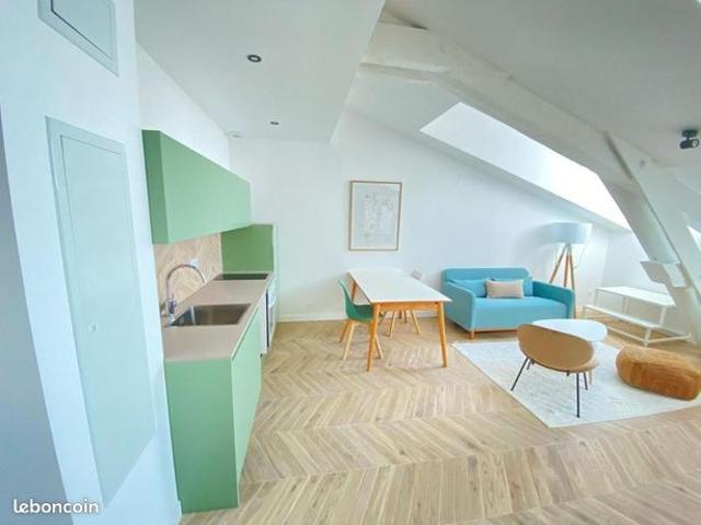 Appartement 2 pièces 42 m²