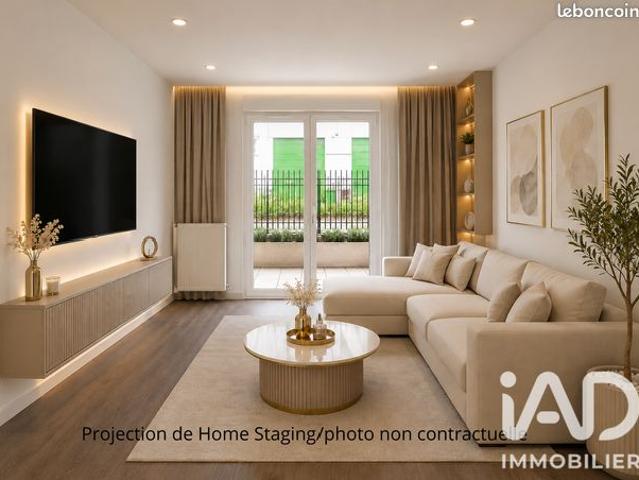Appartement 2 pièces 42 m²