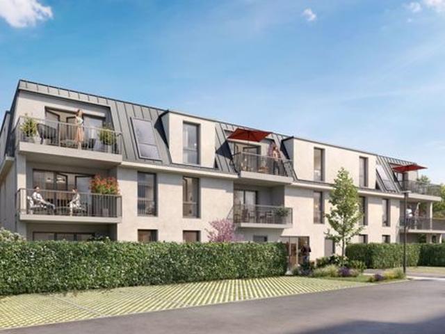 Appartement 2 pièces 42 m²