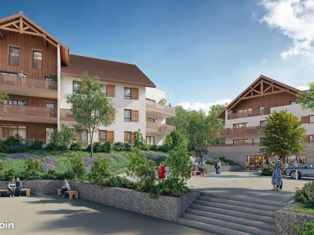 Appartement 2 pièces 42 m²
