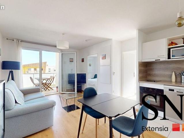 Appartement 2 pièces 42 m²