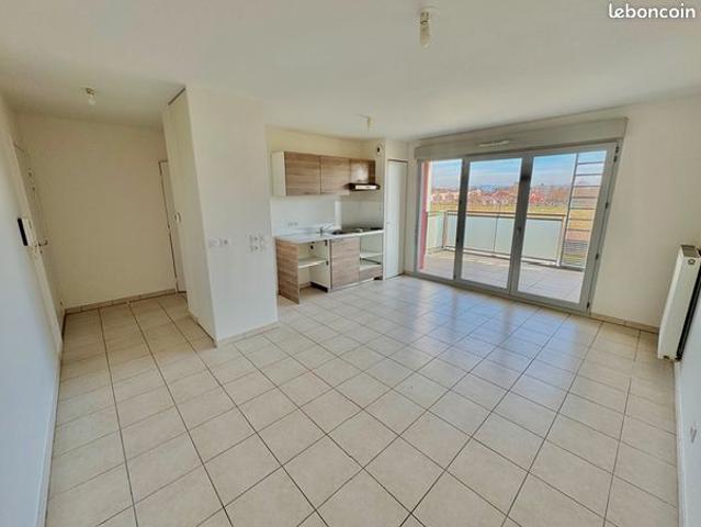 Appartement 2 pièces 42 m²