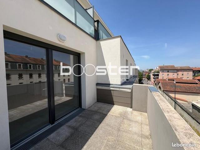 Appartement 2 pièces 42 m²