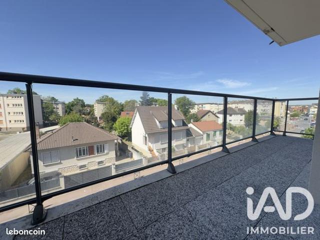 Appartement 2 pièces 42 m²
