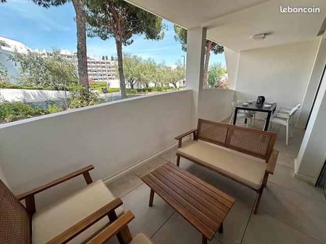 Appartement 2 pièces 42 m²