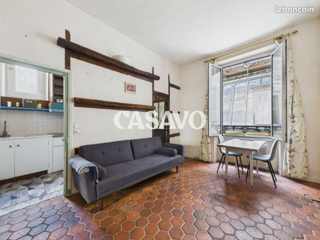 Appartement 2 pièces 42 m²