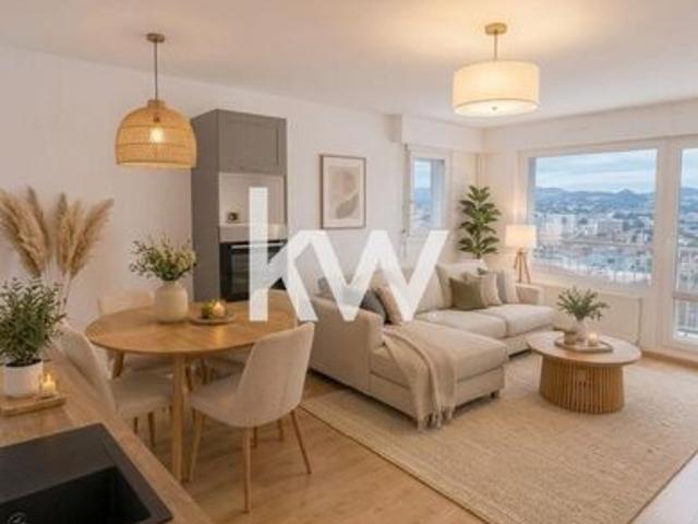 Appartement 2 pièces 42 m²